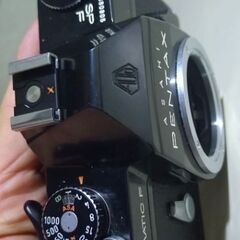 新品に近い spf 黒 PENTAXの画像