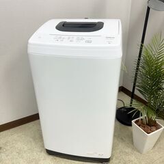 【1ヵ月保証付き】日立 洗濯機 5.0kg 2022年製 配送・設置込み！ KW0080の画像