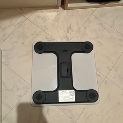 デジタル体重計の画像