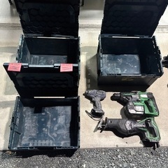 電動工具セット　の画像