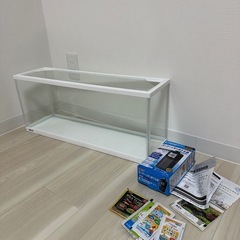 水槽:幅60×奥行き17×高さ25.4cmの画像