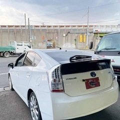 プリウス30 すぐ乗って帰れます　距離8万キロ　車検ありの画像
