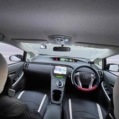 プリウス30 すぐ乗って帰れます　距離8万キロ　車検ありの画像