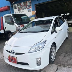 プリウス30 すぐ乗って帰れます　距離8万キロ　車検ありの画像