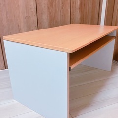 【受付終了☑️】　パソコンデスク　ワークデスク　pc置きの画像