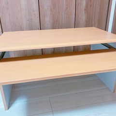 【受付終了☑️】　パソコンデスク　ワークデスク　pc置きの画像