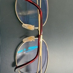 YSL（イヴ・サンローラン）ヴィンテージ メガネフレームの画像