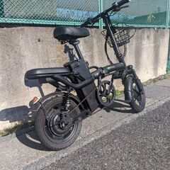 中古品、電動自転車の画像