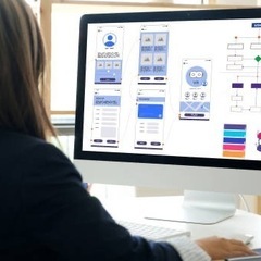 「✨週休4日・服装自由✨ ホームページ制作経験者募集｜守口市」の画像