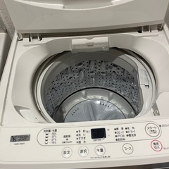 (取りに来ていただける方限定)洗濯機の画像