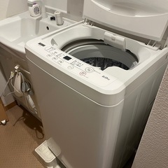 (取りに来ていただける方限定)洗濯機の画像