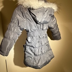 【110ガールズ・未着用】あたたかジャケットの画像