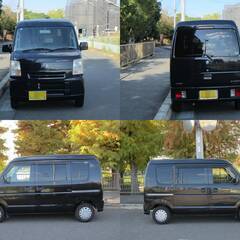 車検Ｒ８年５月１０日　エブリイ　バン　最上級ジョインターボ　希少ブラック　軽バン　配達　運搬　パワフル　地デジＴＶの画像