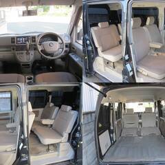 車検Ｒ８年５月１０日　エブリイ　バン　最上級ジョインターボ　希少ブラック　軽バン　配達　運搬　パワフル　地デジＴＶの画像