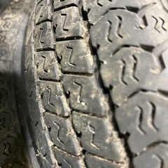 軽トラタイヤホイールの画像