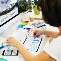 「頑張るほど給料が上がる‼️✨自由な環境でクリエイティブに働く✨ ホームページ制作経験者＆アルバイト歓迎｜大阪府守口市」の画像