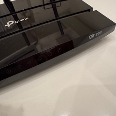 TP-LINK デュアルバンド無線LANルーター AC1200の画像