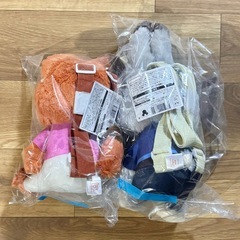 ズートピア2 ぬいぐるみ リュック ニック ジュディ 全2種 2個セットの画像