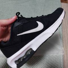 NIKE W AIRMAX INTRLK LITE 26.5cm ブラック 試し履きのみ 13,000円の画像