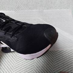 NIKE W AIRMAX INTRLK LITE 26.5cm ブラック 試し履きのみ 13,000円の画像