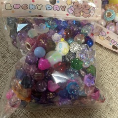 ビーズ大量まとめ売りの画像