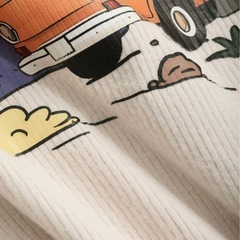 【DAZY】【SHEIN】グラフィック柄 パジャマセットの画像