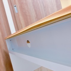 【受付終了☑️】　パソコンデスク　ワークデスク　pc置きの画像