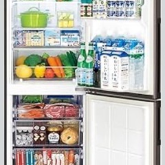 SHARP 冷蔵庫の画像