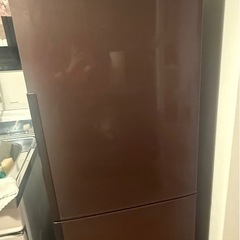 SHARP 冷蔵庫の画像