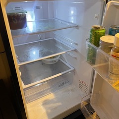 (取りに来ていただける方限定)冷蔵庫の画像