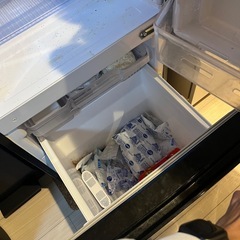 (取りに来ていただける方限定)冷蔵庫の画像