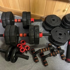 トレーニング器具セットの画像