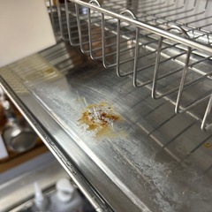 水切りラック　ステンレス　突っ張りの画像