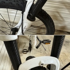 OPUSオーパスマウンテンバイク、サスペンション付き
の画像