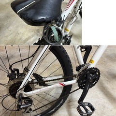 OPUSオーパスマウンテンバイク、サスペンション付き
の画像