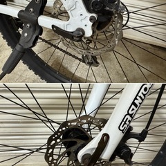 OPUSオーパスマウンテンバイク、サスペンション付き
の画像