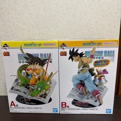 一番くじ DRAGON BALL 40th ～其之一～A賞B賞の画像