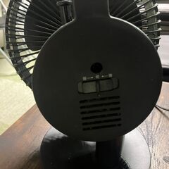 無印良品　小型扇風機の画像
