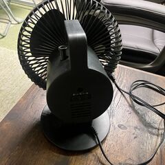 無印良品　小型扇風機の画像