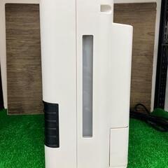 IRIS OHYAMA (アイリスオーヤマ) セラミックファンヒーター JKC125D1-W 2021年製の画像