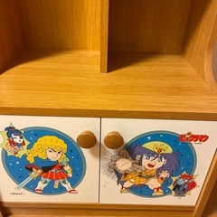 ビックリマン 収納棚の画像