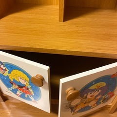 ビックリマン 収納棚の画像