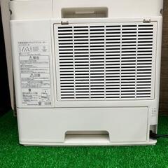 IRIS OHYAMA (アイリスオーヤマ) セラミックファンヒーター JKC125D1-W 2021年製の画像