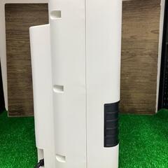 IRIS OHYAMA (アイリスオーヤマ) セラミックファンヒーター JKC125D1-W 2021年製の画像