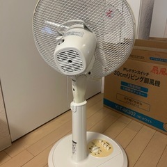 扇風機　山善　（YLT-AK302)【10年近く使用】の画像