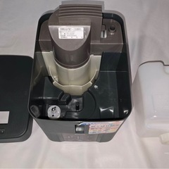 【未使用、通電確認のみ】National 加湿器の画像
