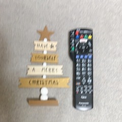 木製クリスマス飾りの画像