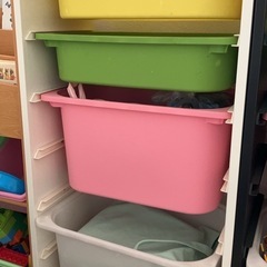 おもちゃ収納の画像