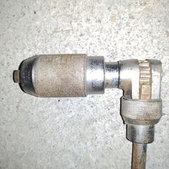 手動ドリル　ハンドドリルの画像