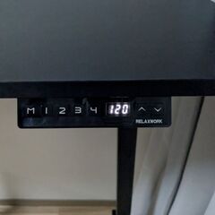 スタンディングデスクの画像